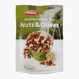 Mix de nuci și măsline Mediterranean Mix 125g