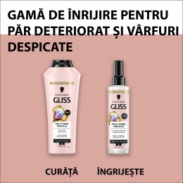Șampon pentru păr deteriorat și vârfuri despicate Split Ends Miracle 250ml