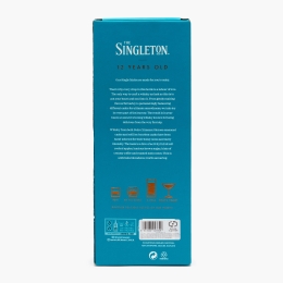 Whisky Single Malt, 12 Yo, 40%, 0.7l