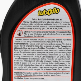 Lichid pentru desfundat țevile 500ml