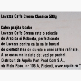 Caffe Crema Classico 500g cafea boabe