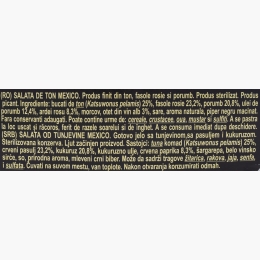 Salată de ton Mexico 160g