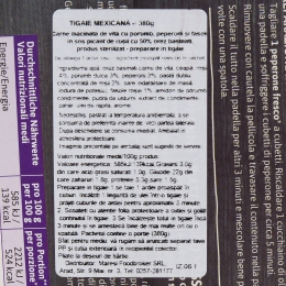 Tigaie mexicană 380g