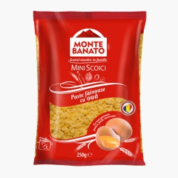 Paste făinoase cu ou, mniscoici 250g