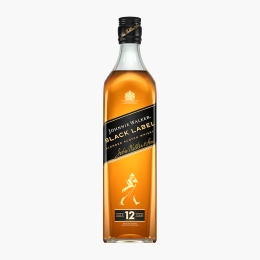 Blended Whisky Black Label 12 YO, 40%, Scotland, 1l