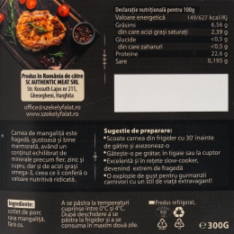 Cotlet de mangaliță 300g