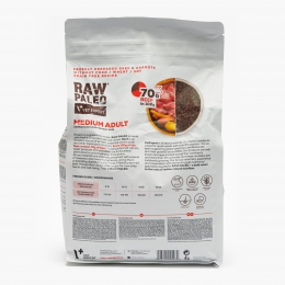 Hrană uscată pentru câini adulți de talie medie, 2.5kg, vită