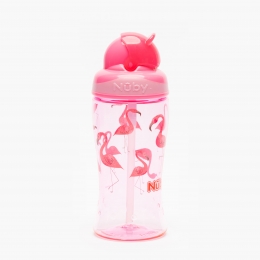 Pahar cu pai Flip It, +3 ani, 360ml