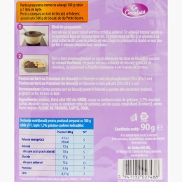 Mix pentru cremă tort de biscuiți cu gust de ciocolată 90g