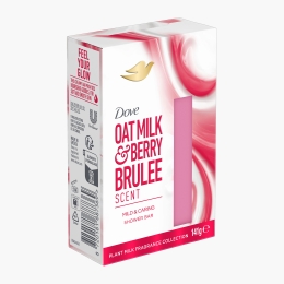 Săpun-cremă cu lapte de ovăz 141g