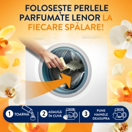 Perle parfumate pentru rufe Gold Orchid, 270g