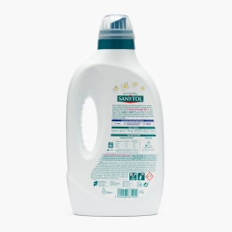 Detergent lichid dezinfectant White Flower, 34 spălări, 1.7l