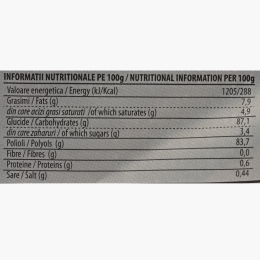 Bomboane fără zahăr cu unt și interior de ciocolată/caramel, 80g