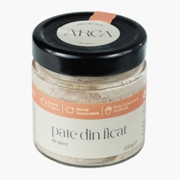 Pate din ficat de porc 200g