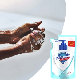 Rezervă săpun lichid Classic PureWhite 375ml