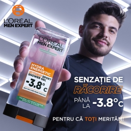 Gel de duș răcoritor Hydra Energetic Extreme Sport 300ml