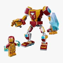 Armura de robot a lui Iron Man, 76203 Marvel Avengers, +7 ani