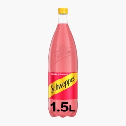 Apă tonică cu aromă de lămâie și zmeură 1.5l