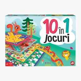 10 jocuri în 1, +4 ani