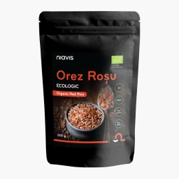 Orez roșu ecologic 500g