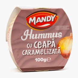 Hummus cu ceapă caramelizată 100g