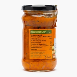 Zacuscă premium cu ardei capia 290g