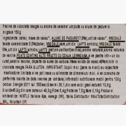 Praline de ciocolată cu migdale caramelizate, 150g