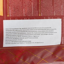 Hrană uscată pentru câini, 3kg, Care Hypoallergenic