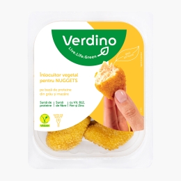 Înlocuitor vegetal pentru nuggets 150g