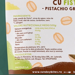 Granola cu fistic 300g