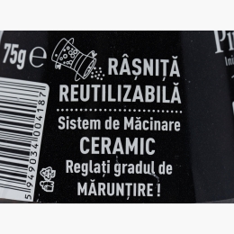 Râșniță piper negru 75g
