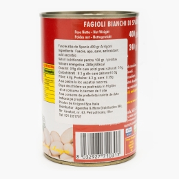 Fasole albă de Spania 400g