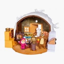 Set de joacă Masha and the Bear, Winter Bear's House 3+ ani