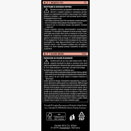 Vopsea de păr permanentă Professional Performance, 8-7 blond miere, 115ml