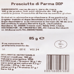 Prosciutto di Parma DOP 85g