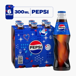 Băutură carbogazoasă aromă cola sticlă 6x0.3l