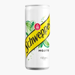 Băutură carbogazoasă Mojito doză 0.33l