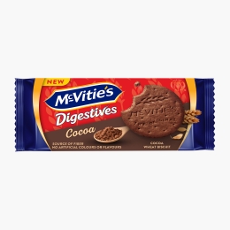 Biscuiți digestivi cu cacao 133g