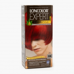 Vopsea permanentă pentru păr Expert Hempstyle 8.66 roșu intens 100ml
