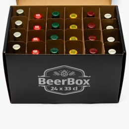 Cutie cadou cu bere spaniolă 24 x 0.33l