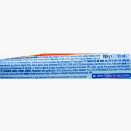 Înghețată pe bază de apă cu aromă de căpșune 99ml