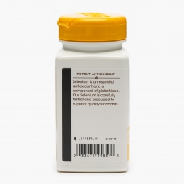 Seleniu 200mcg, 60 capsule