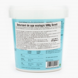 Dedurizant de apă bio 500g