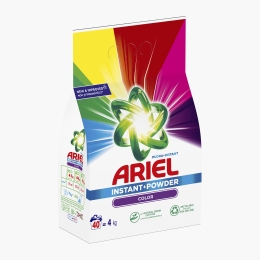 Detergent de rufe pudră automat Color 40 spălări, 4kg
