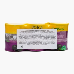 Măsline negre fără sâmburi 3x120g