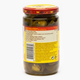 Ardei jalapenos feliați 215g