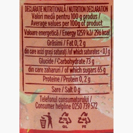Dulceață de căpșuni 270g 