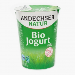 Iaurt natur eco 3.8% grăsime 500g 