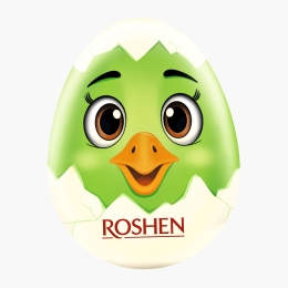 Figurină ciocolată Ou de Paște 26g, diverse modele