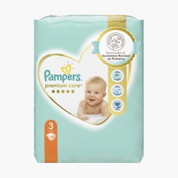 Scutece Premium Care, mărimea 3, 5-9kg, 20 buc